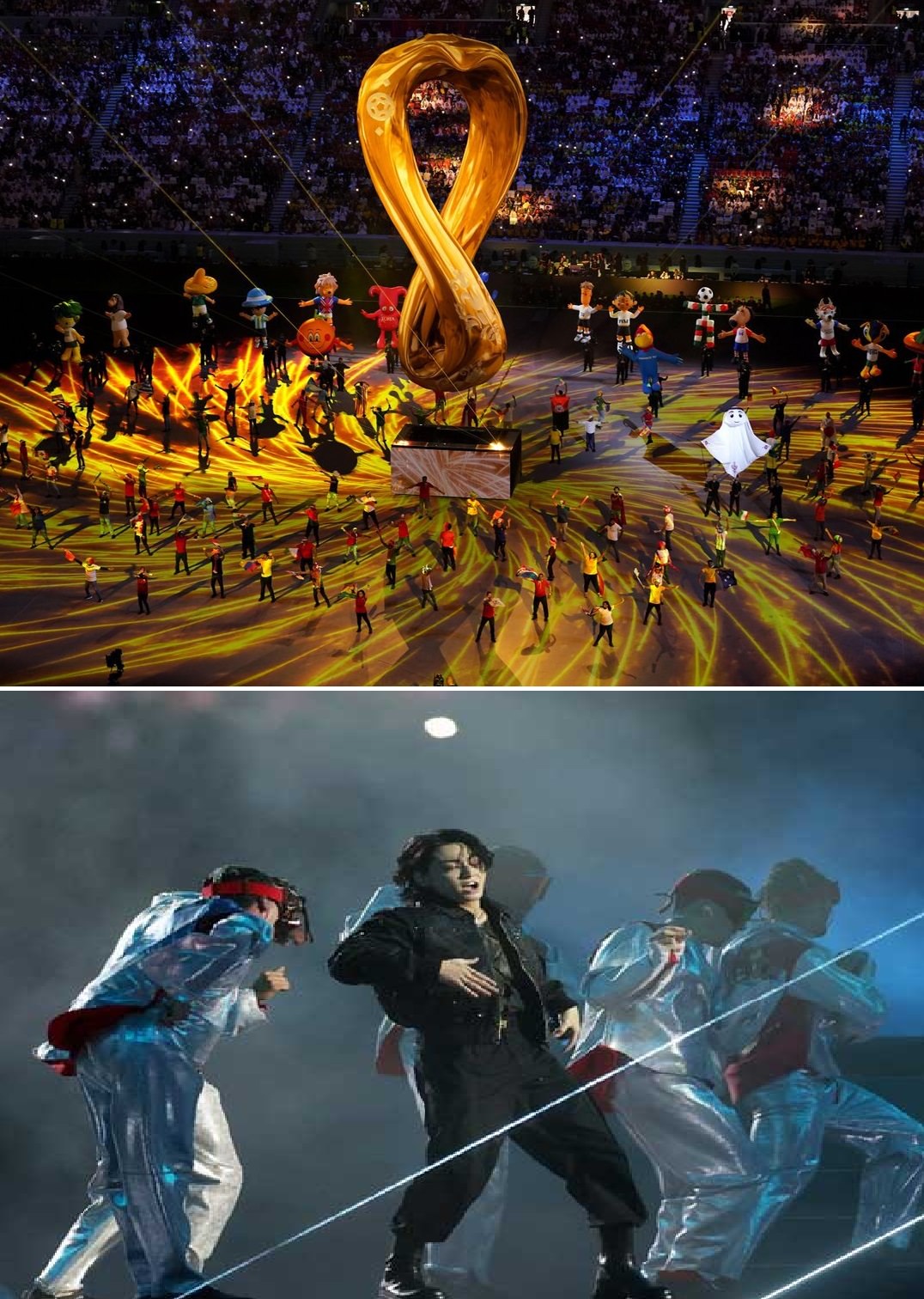 مراسم افتتاحیه جام جهانی 2022 قطر