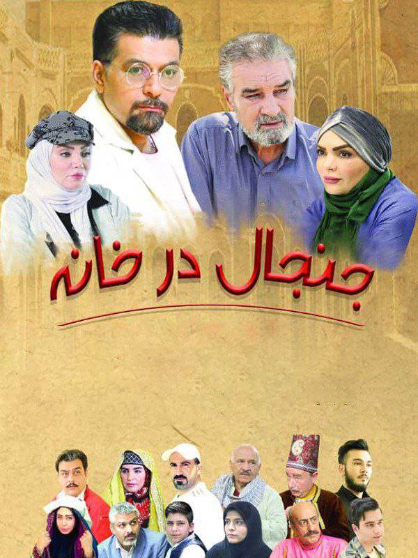 فیلم جنجال در خانه