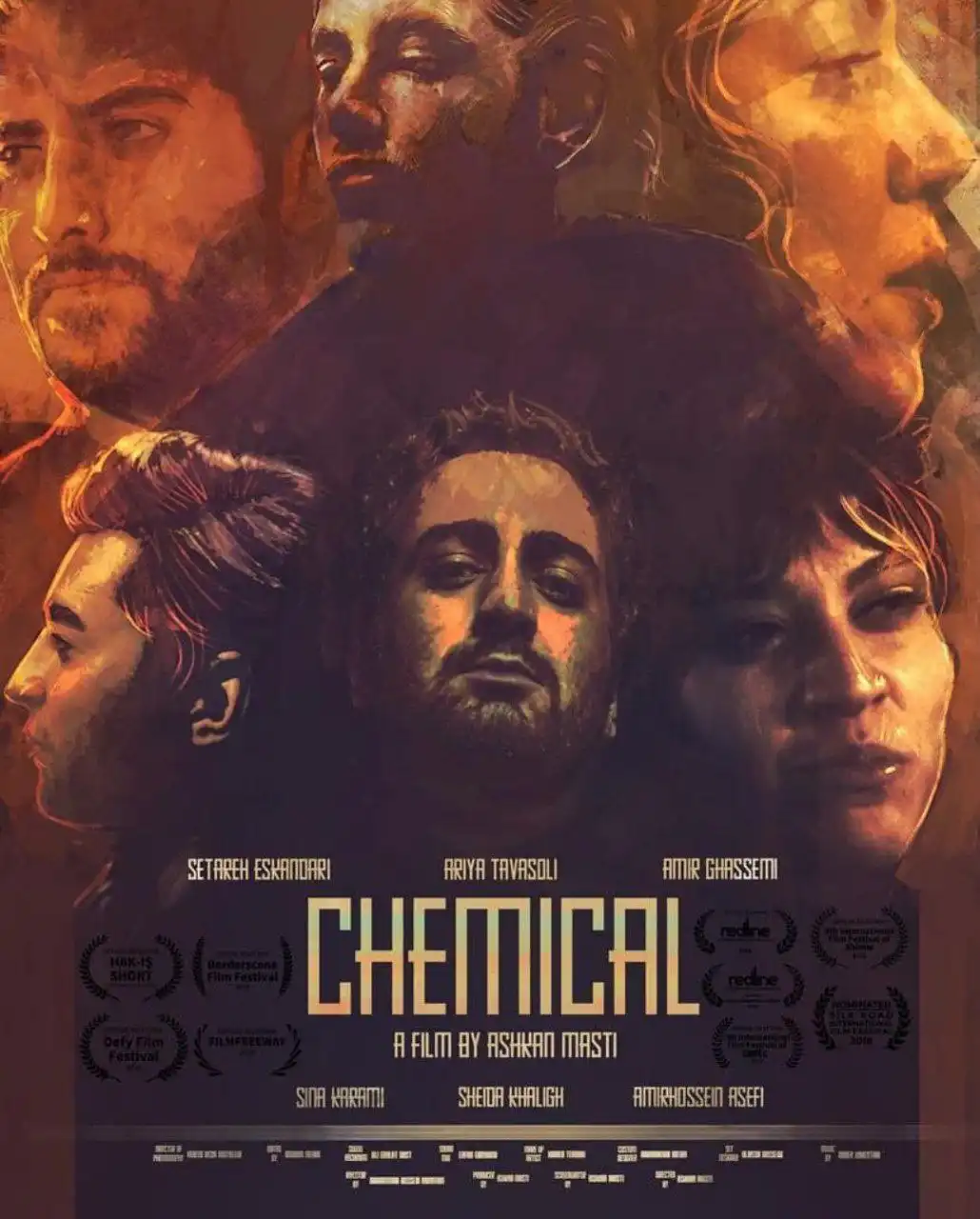 دانلود فیلم کوتاه کمیکال