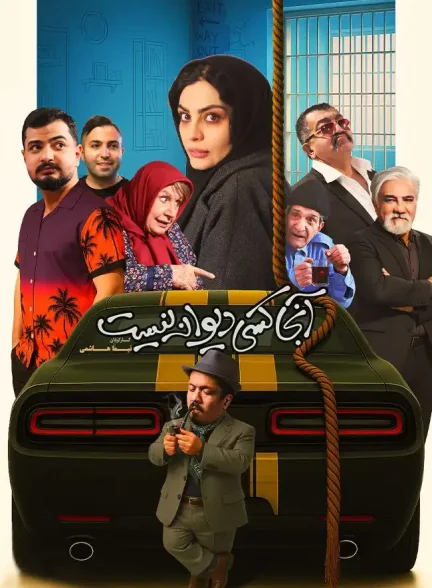 دانلود فیلم آنجا کسی دیوانه نیست